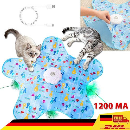 Interaktives katzenspielzeug - interaktives,