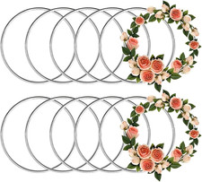 10 Stück Metallringe zum