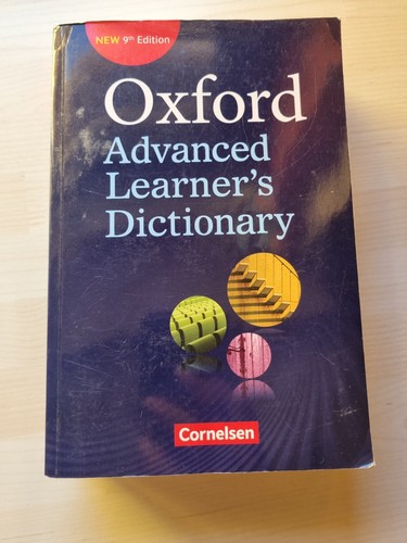 Oxford advanced learner - oxford, learner's