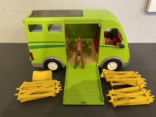 Playmobil pferdetransporter - playmobil:,