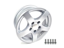 Alufelge Kenda Silber 5 1/2