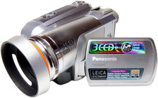 Panasonic NV-GS280 3CCD MiniDV Camcorder, Ideal für Digitalisierung, Urlaub
