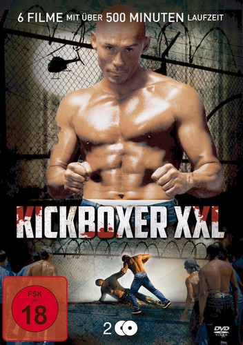 Kickboxer xxl dvds - xxl, [2