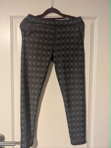Leggings mit taschen kariert - mit,