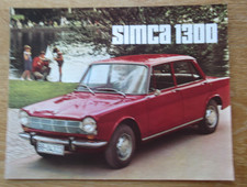 Oldtimer Werbung / Prospekt /