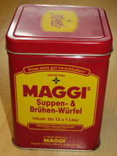 MAGGI Nostalgie-Dose - Suppen-