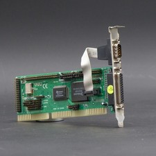 Winbond ISA IDE & Floppy Winbond w83758P Adapter Karte Paralel Port / Game Port