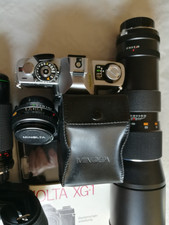 Minolta Spiegelreflex Kamera