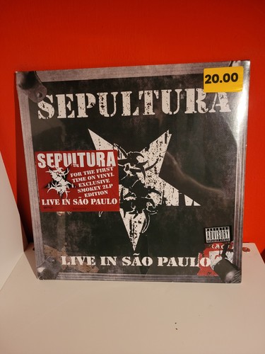 SCHALLPLATTE...SEPULTURA...LIV