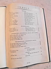 sehr alte Noten Gesang