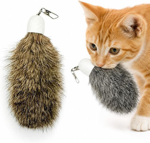 Katzenspielzeug 2er set - katzenspielzeug,