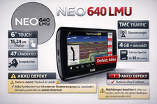 🧭 Falk NEO 640 LMU | 6"