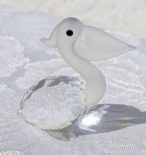 Swarovski figur pelikan - figur, /pelikan