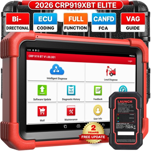 Launch x431 crp919x obd2 - launch,