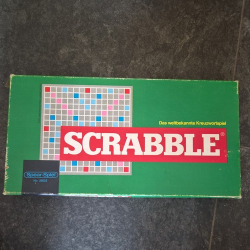 Scrabble von spear spiele - scrabble, no