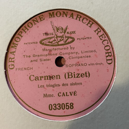 Mme calve carmen les - mme.,