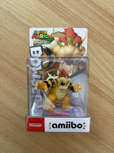 Amiibo bowser super mario - bowser,