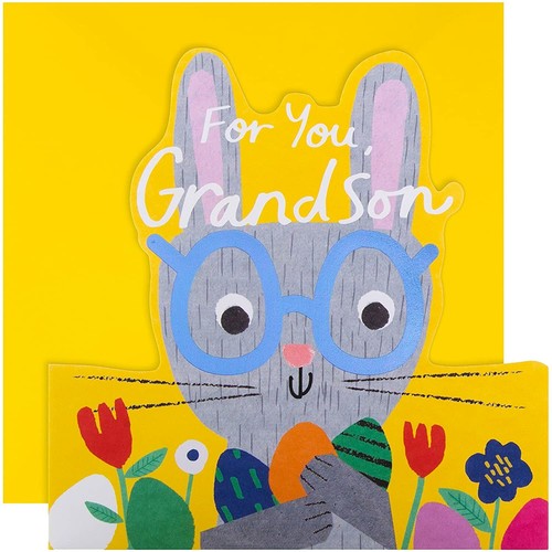 Die cut bunny design - die,