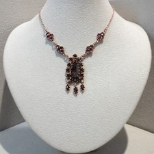 Granat Granatschmuck Collier