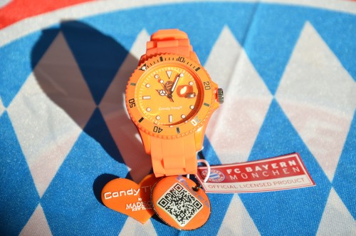 Original fcb uhr - original, time