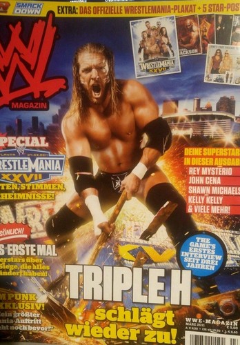 Wwe magazin märz - märz, 2011