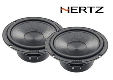 Hertz C 165 SET WOOFER 165mm 16cm Tiefmitteltöner 420 Watt max. 1 Paar Kickbass
