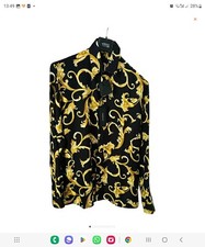 Versace  seidenhemd  verschiedene  Farben  