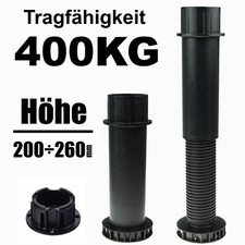 400kg Stützfuß Stützfuße