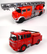 Set 2 Feuerwehrfahrzeuge