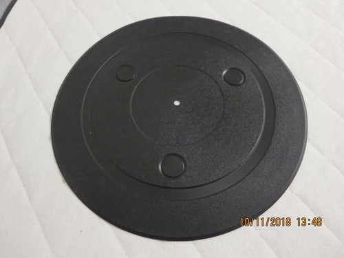 Gummimatte für plattenspieler - gummimatte,