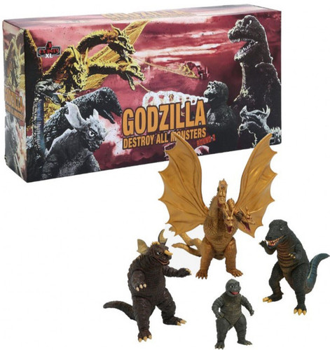 Godzilla destroy all monsters - destroy,