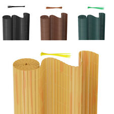 Sichtschutzmatte Sichtschutzzaun Sichtschutz Windschutz PVC Zaun Balkon Garten