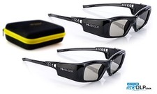 2x Hi-SHOCK DLP 7G Black