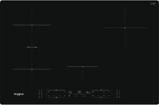 WHIRLPOOL Wb B4877 Ne Ebene Kochen IN Induktion Mischhaut Booster 3KW Schwarz