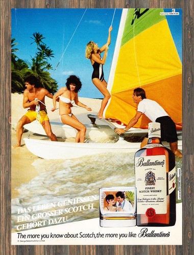 Ballantine scotch whisky - ballantine's,