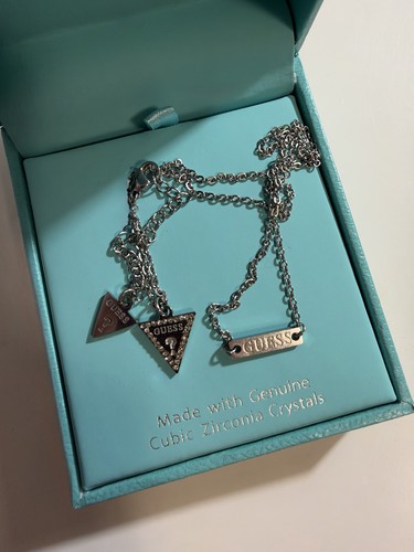 Guess damen halskette sparks - guess,