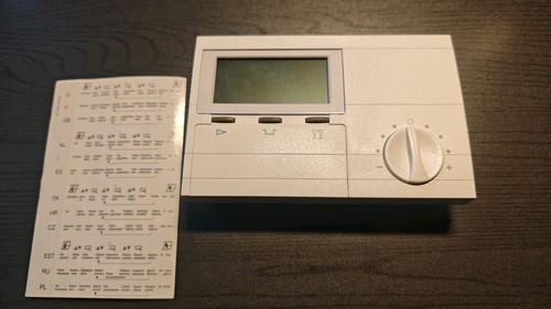 Kromschroeder bedienmodul bm8 - kromschroeder,