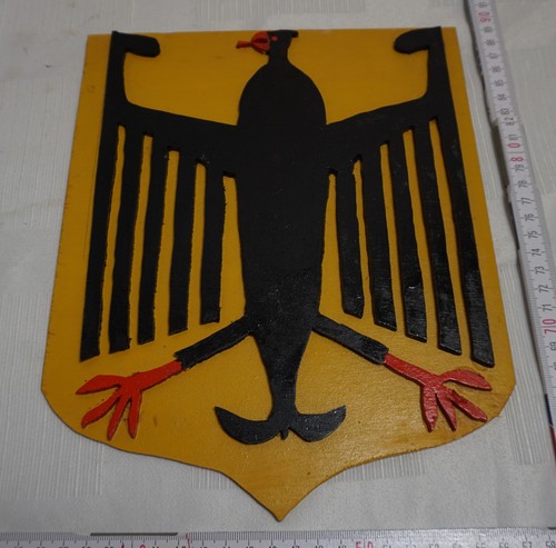 Bundesadler wappenschild - bundesadler,