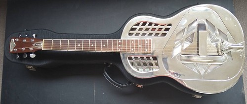 Resonator guitar amistar - guitar,