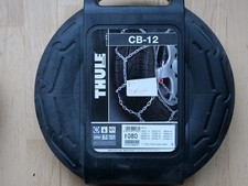 1. Satz Schneeketten THULE