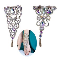 Frauen Bauchtanz Fußkettchen