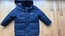 Jacadi Daunenjacke Blau Wie Neu 116cm 6 Jahre Junge Kapuze