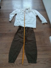 Mittelalter Kleidung Leinen Hemd Hose Größe M mit schönen Details Herren