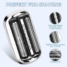 Braun 73S Elektrorasierer Scherkopf Ersatzscherteil für Braun Series 7 // NEU