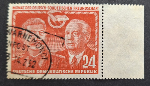 Ddr 1951 freimarken - 1951,