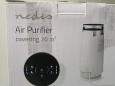 Nedis Luftreiniger Air Purifier 20 qm Raumluftreiniger Ionisator HEPA Allergiker
