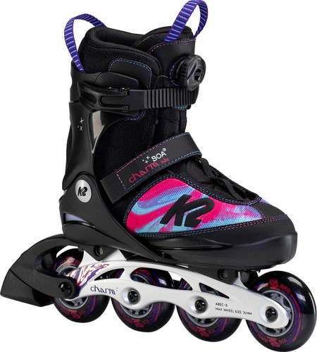 Kinder inliner skates charm - k2,
