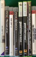 8 Spiele Sammlung • Games • Bundle • Lot • Wii • PS3 • Xbox 360
