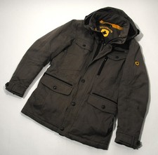 WELLENSTEYN Chester Jacke Winterjacke Wasserdicht Isoliert Winddicht braun Gr. S