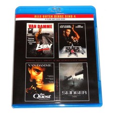 Bu-Ray Van Damme Collection